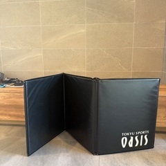 【4月11日or12日来られる方歓迎！】折り畳みマットの画像