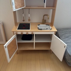 IKEA   おままごとキッチン　duktig ドゥクティグの画像