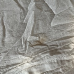 無印良品レースカーテン 2枚の画像