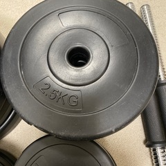 【お譲り先が見つかりました】ダンベル20kg x 2セット (2019年購入） の画像