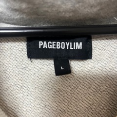 「ページボーイ」サイドラインスウェットの画像