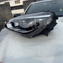 BMW 640iグランクーペ　f06 2013前期　左ヘッドライトの画像