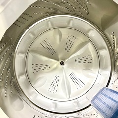 2018年製 Panasonic全自動電気洗濯機5.0Kgの画像