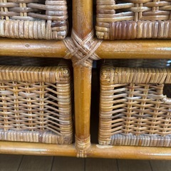 籐家具　ラタンラックの画像