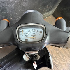 ★支払総額3.3万円★買取強化中！ まずはカンタン無料査定まで！ スズキ ヴェルデ50 黒 CA1MB おしゃれな車両！ ２ストのためオイル注ぎ足すだけ！ バッテリー新品！ ちょっとした足に♪の画像