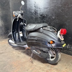 ★支払総額3.3万円★買取強化中！ まずはカンタン無料査定まで！ スズキ ヴェルデ50 黒 CA1MB おしゃれな車両！ ２ストのためオイル注ぎ足すだけ！ バッテリー新品！ ちょっとした足に♪の画像