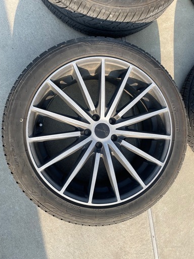 4本セット 245/45R20 タイヤ サマータイヤ NITTO ニットー NT421Q