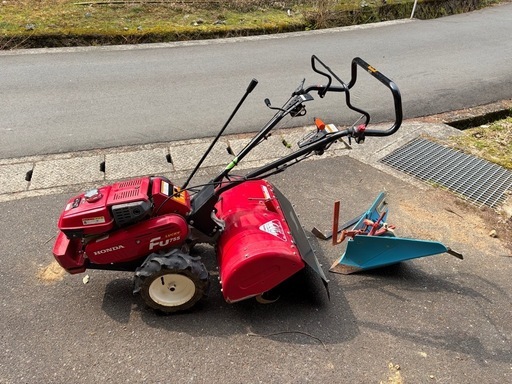 HONDA LUCKY FU755 管理機 ホンダ ロータリー 耕運機