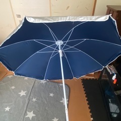 ビーチパラソルの画像