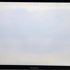 MacBook Pro 15-inch i7 16GB 512GB SSDの画像