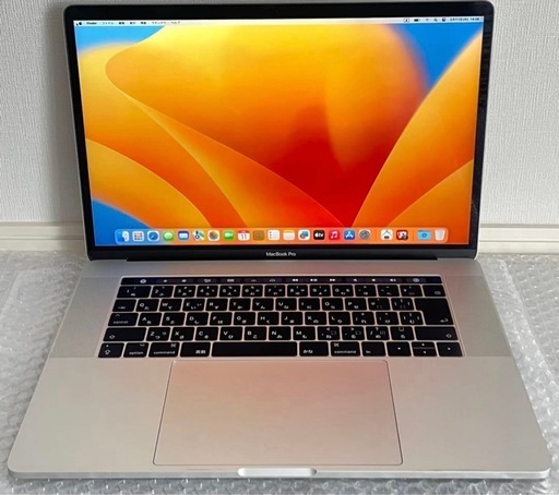 パソコン MacBook Pro 15-inch i7 16GB 512GB SSD