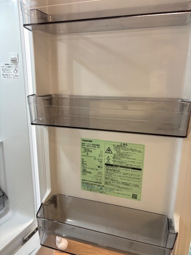 【美品】1人暮らし用　東芝冷凍冷蔵庫