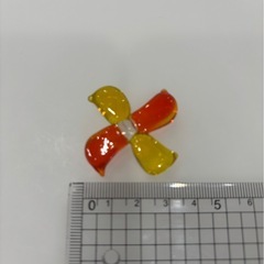 琉球ガラス箸置き　3個セットの画像