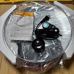 丸型ホットプレートの画像