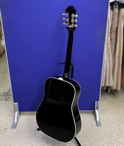 エピフォン ハミングバード アーティスト 黒 Epiphone Hummingbird Artist EB アコギ ソフトケース付き 札幌市 北区 屯田店