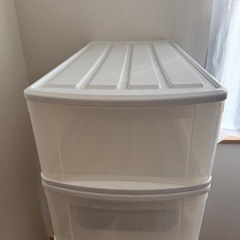 収納ケース 2個セットの画像