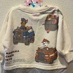 パウパトロール　Tシャツ春物　90サイズの画像