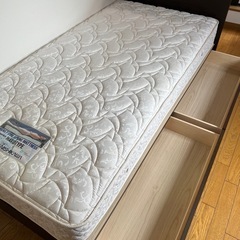 西川シングルマットレスの画像