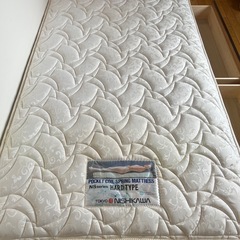 西川シングルマットレスの画像