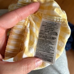 gap 帽子、ブルマ　2点セットの画像