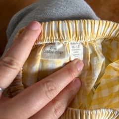 gap 帽子、ブルマ　2点セットの画像