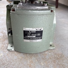 マキタ　糸ノコ盤　sj500の画像