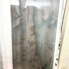 強化ガラス天板のみ 【横50×縦120cm×厚さ8mm】インテリア・テーブル保護にの画像