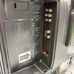 SHARP AQUOS 液晶テレビ 2005年製 LC-20AX5の画像