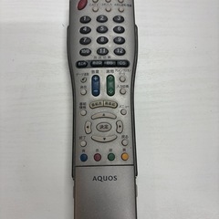 SHARP AQUOS 液晶テレビ 2005年製 LC-20AX5の画像