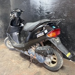 ★支払総額3.8万円★定休日なし！いつでも現車確認可能です！ ホンダ スーパーディオ 黒 AF27 人気のスーパーディオ！ ２ストのためオイル注ぎ足すだけ！バッテリー新品！の画像