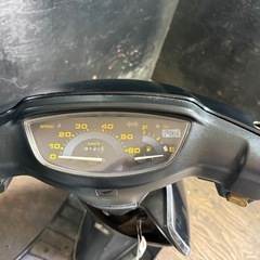 ★支払総額3.8万円★定休日なし！いつでも現車確認可能です！ ホンダ スーパーディオ 黒 AF27 人気のスーパーディオ！ ２ストのためオイル注ぎ足すだけ！バッテリー新品！の画像