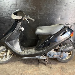 ★支払総額3.8万円★定休日なし！いつでも現車確認可能です！ ホンダ スーパーディオ 黒 AF27 人気のスーパーディオ！ ２ストのためオイル注ぎ足すだけ！バッテリー新品！の画像