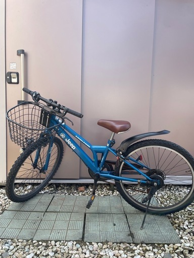 自転車　　　　　　　24インチ　　Jeep