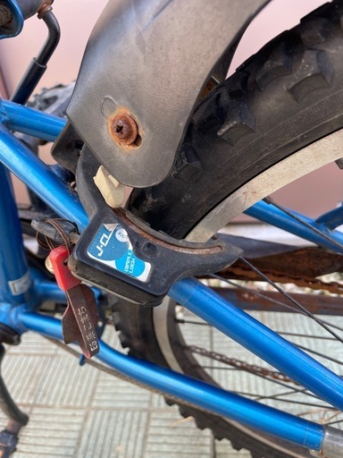 自転車　　　　　　　24インチ　　Jeep