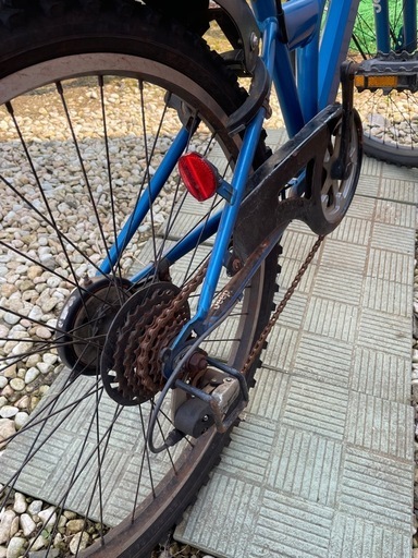自転車　　　　　　　24インチ　　Jeep