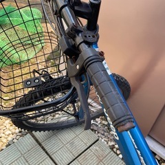 自転車　　　　　　　24インチ　　Jeepの画像