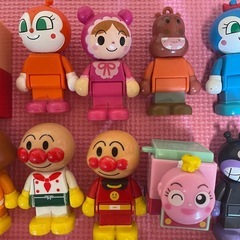 アンパンマンブロック　人形の画像