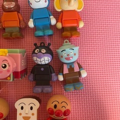 アンパンマンブロック　人形の画像