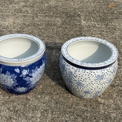 金魚&メダカ鉢　睡蓮鉢の画像