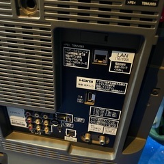 液晶テレビ　傷ありの画像