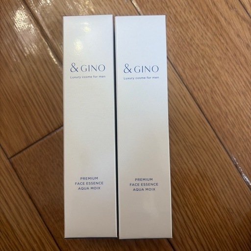 アンドジーノ　&GINO  2本　未使用