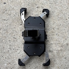 バイク用スマホホルダーの画像