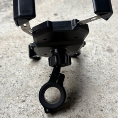 バイク用スマホホルダーの画像
