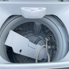洗濯機 アイリスオーヤマ 7.0kg 21年製の画像