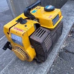 （本日締切）スズキ小型発電機の画像