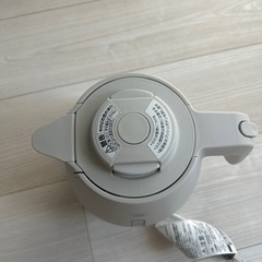 象印　電気ポットの画像