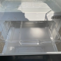 f●■Hisenseハイセンス・冷凍冷蔵庫150L・2ドア【HR-D15A】ホワイト・2017年製の画像