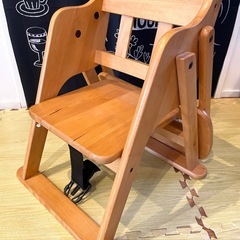 ベビーローチェア　澤田木工所　天然木　木製の画像