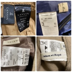 一点100円　アパレル服　スカート　8点まとめの画像