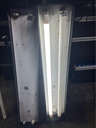 ニッソー　900 4灯ライト　中古　水槽　